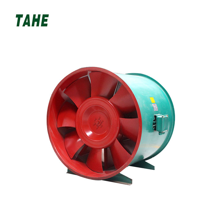 HTF型消防軸流風(fēng)機(jī)